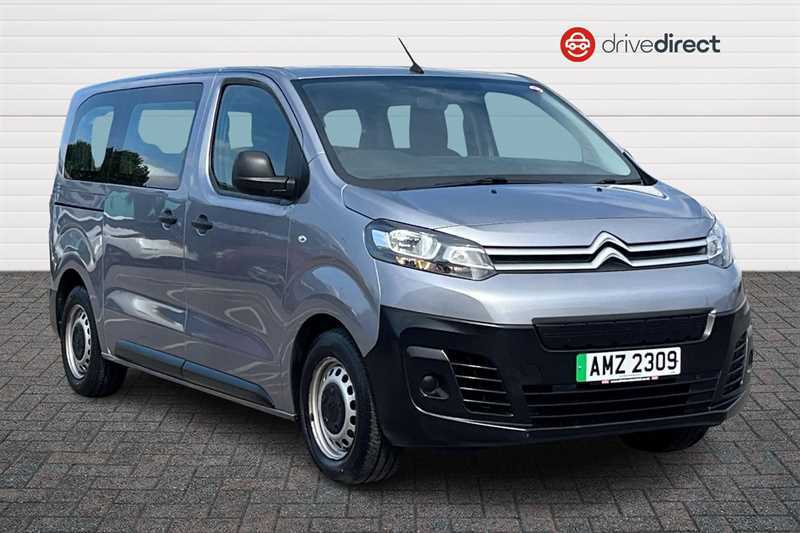 Citroen e-SpaceTourer 50Kwh Business Edition M Mpv Mwb Grey