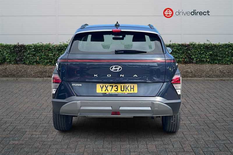 Hyundai Kona 1.0 T-gdi Advance Suv Euro 6 S Blue #4