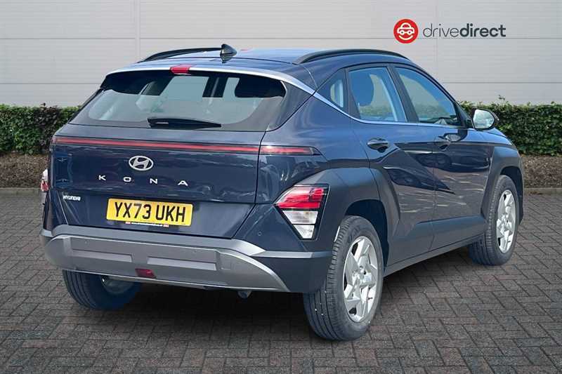 Hyundai Kona 1.0 T-gdi Advance Suv Euro 6 S Blue #3