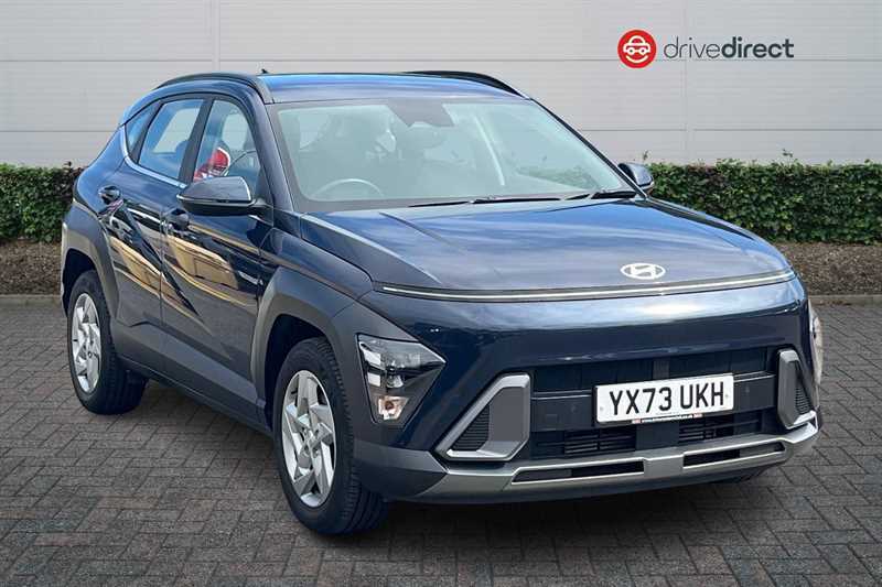 Hyundai Kona 1.0 T-gdi Advance Suv Euro 6 S Blue