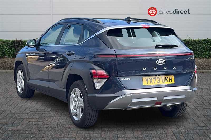 Hyundai Kona 1.0 T-gdi Advance Suv Euro 6 S Blue #5