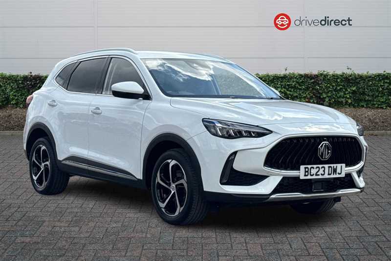 MG HS 1.5 T-gdi Trophy Suv Euro 6 Ss White