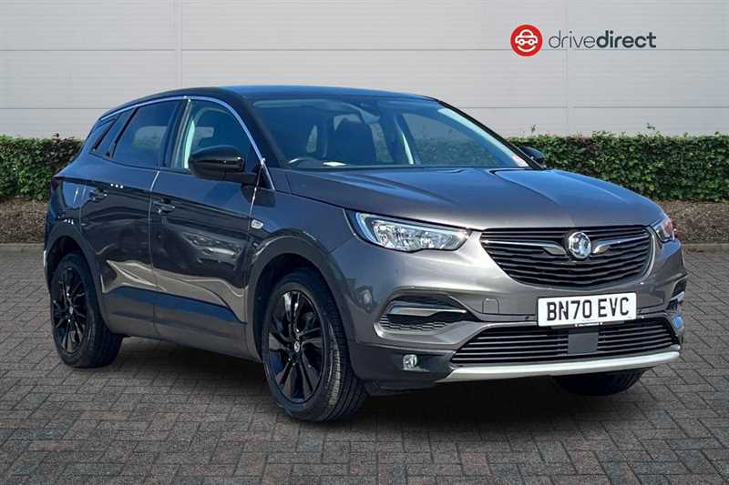 Vauxhall Grandland X 1.2 Turbo Sri Nav Suv Euro 6 S Grey