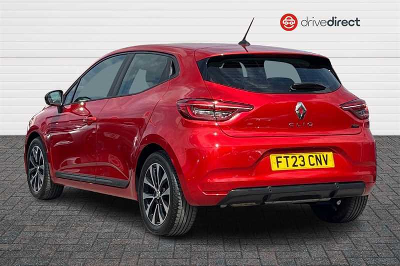 Renault Clio 1.6 E-tech Evolution Hatchback Hybrid A FT23CNV Red #5