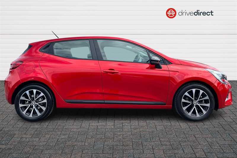 Renault Clio 1.6 E-tech Evolution Hatchback Hybrid A FT23CNV Red #2