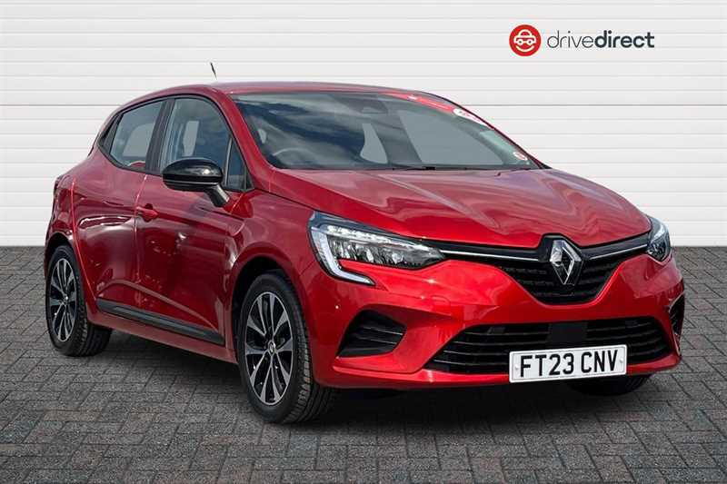 Renault Clio 1.6 E-tech Evolution Hatchback Hybrid A Red