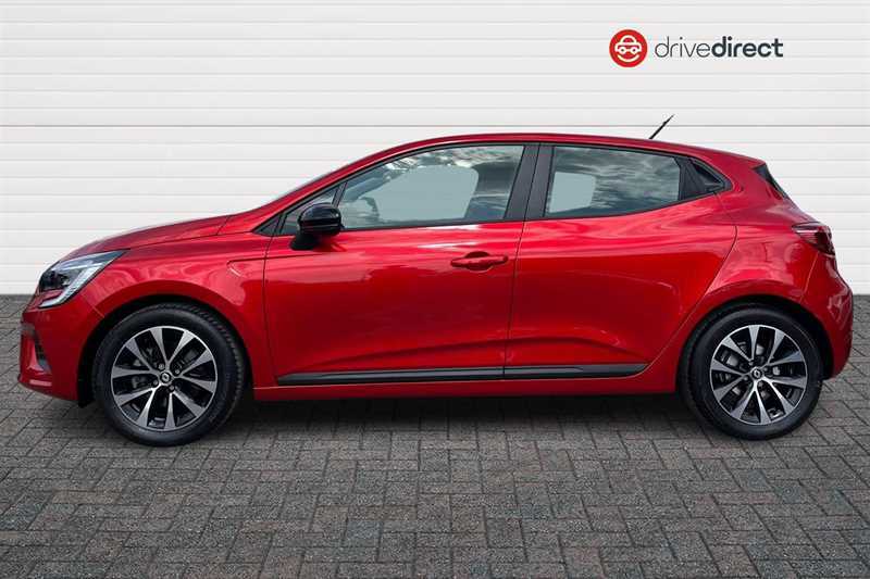 Renault Clio 1.6 E-tech Evolution Hatchback Hybrid A FT23CNV Red #6