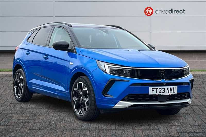Vauxhall Grandland 1.2 Turbo Ultimate Suv Euro 6 S Blue