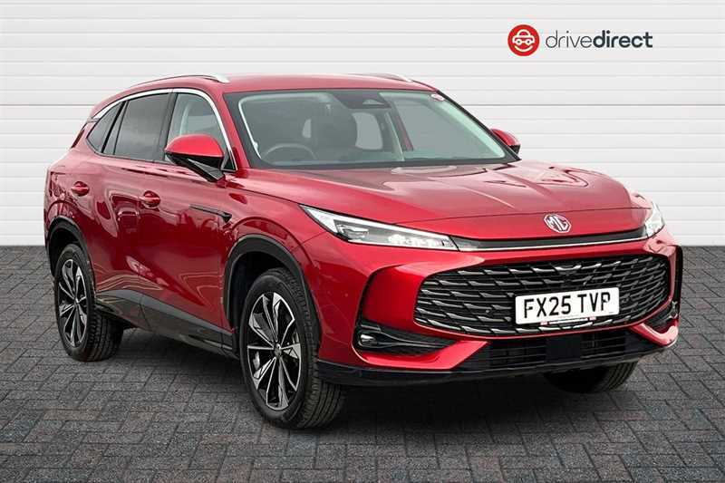MG HS 1.5 T-gdi Se Suv Euro 6 Ss 1 Red