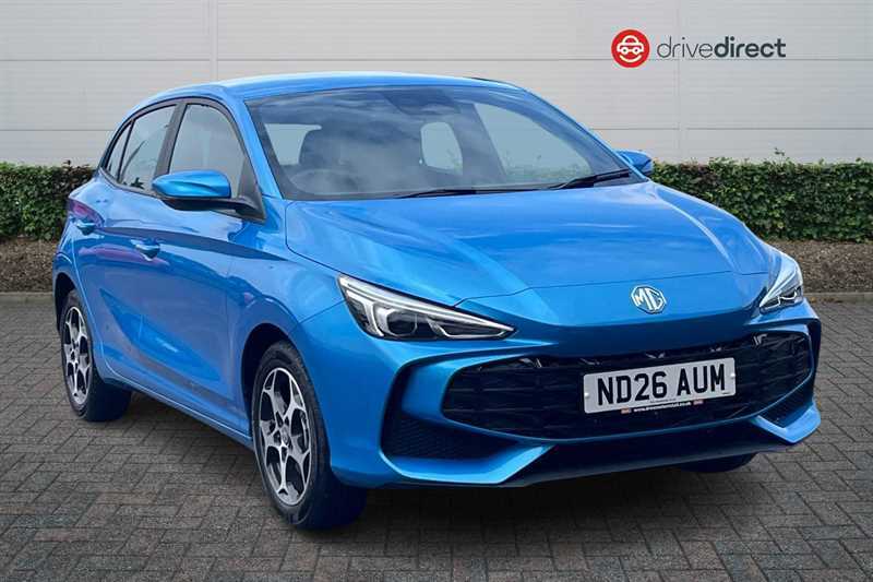 MG MG3 1.5 Se Hatchback Euro 6 Ss 1 Blue