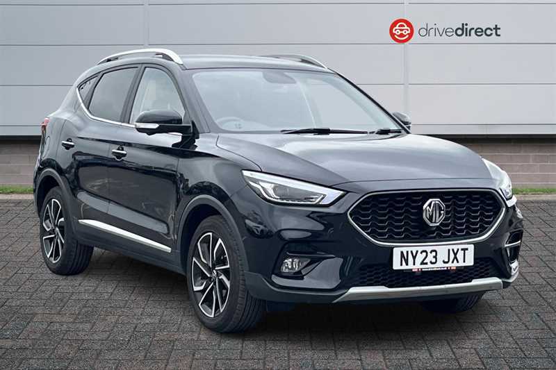 MG ZS 1.5 Vti-tech Exclusive Suv Euro Black