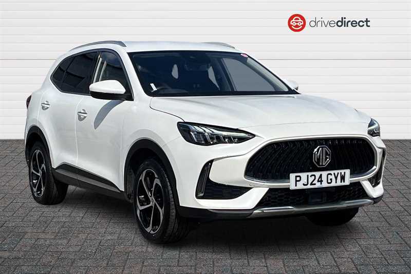 MG HS 1.5 T-gdi Trophy Suv Dct Euro 6 Ss White