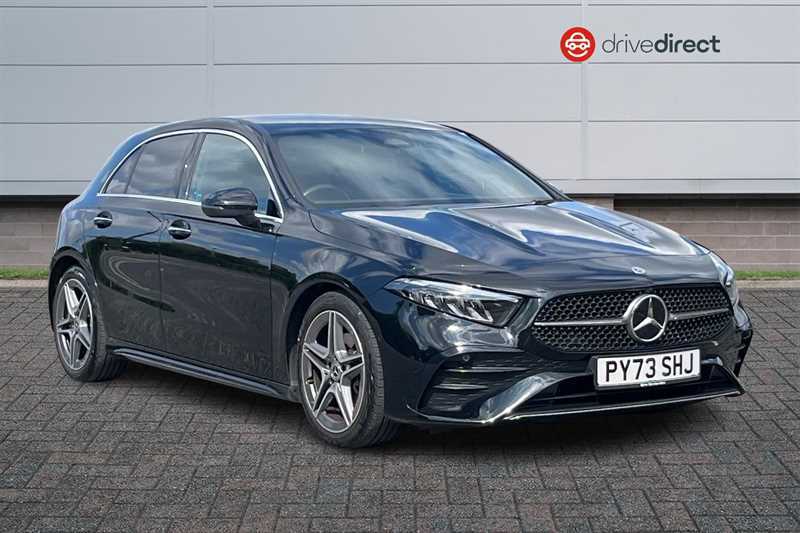 Mercedes-Benz A Class 1.3 A180h Mhev Amg Line Executive Hatchback