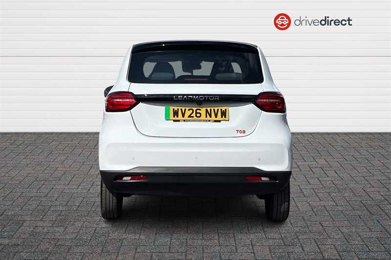Leapmotor T03 37.3Kwh Hatchback 95 Ps White #4