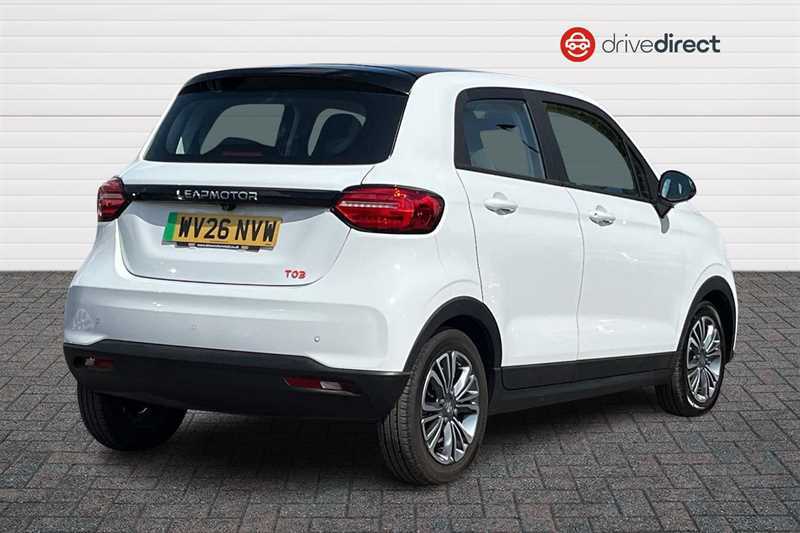 Leapmotor T03 37.3Kwh Hatchback 95 Ps White #3