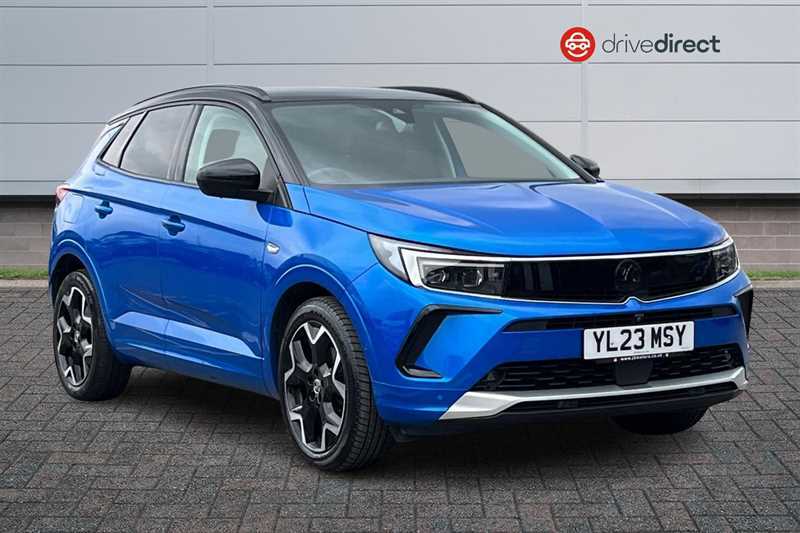 Vauxhall Grandland 1.2 Turbo Ultimate Suv Euro 6 S Blue