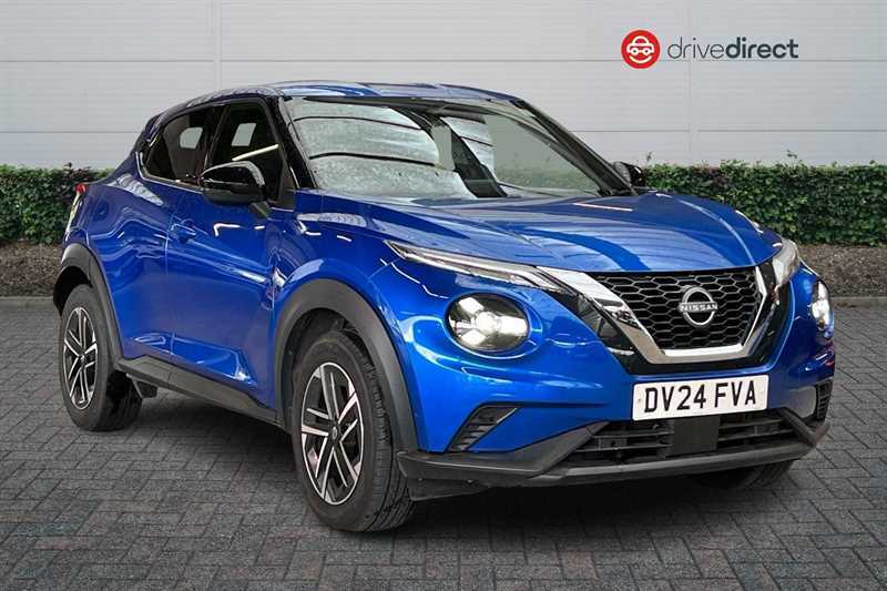 Nissan Juke 1.0 Dig-t N-connecta Suv Dct Euro Blue