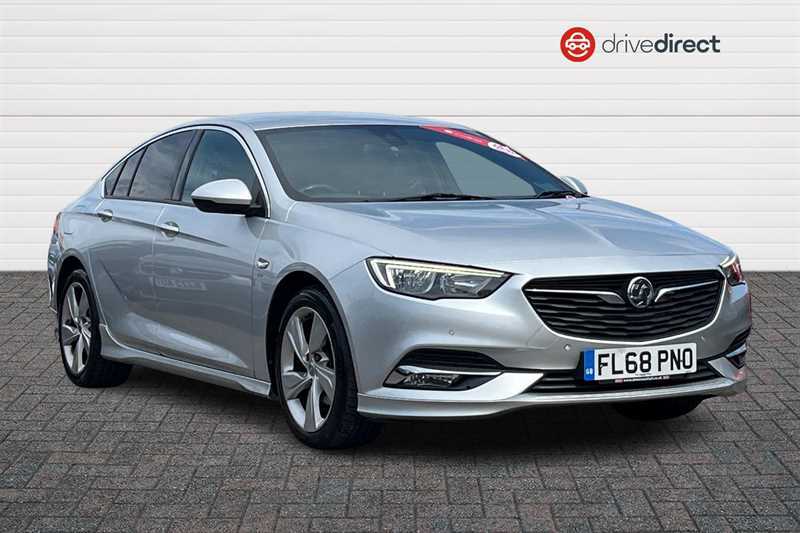 Vauxhall Insignia 1.5I Turbo Gpf Sri VX Line Nav Grand Sport Pet Silver