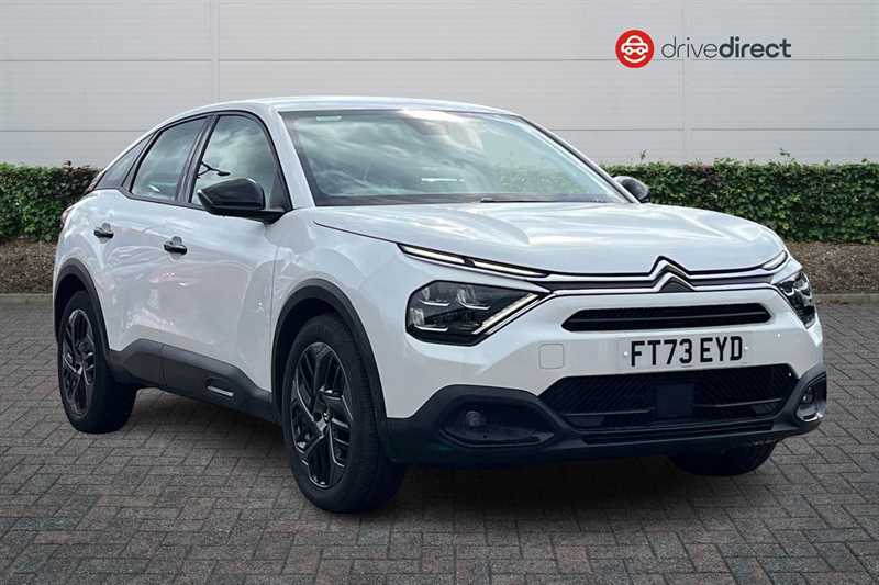 Citroen C4 1.2 Puretech You Hatchback Euro White