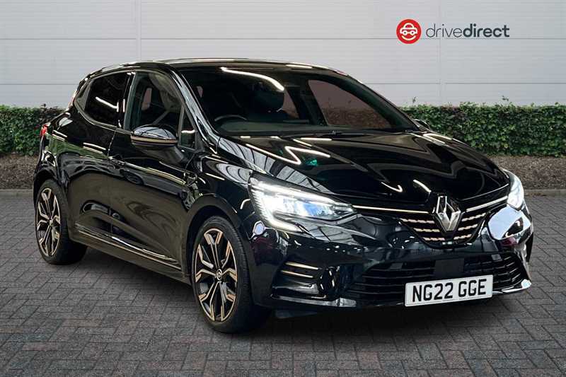 Renault Clio 1.6 E-tech Lutecia Hatchback Hybrid Aut Black