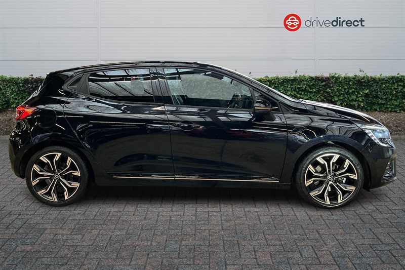 Renault Clio 1.6 E-tech Lutecia Hatchback Hybrid Aut NG22GGE Black #2