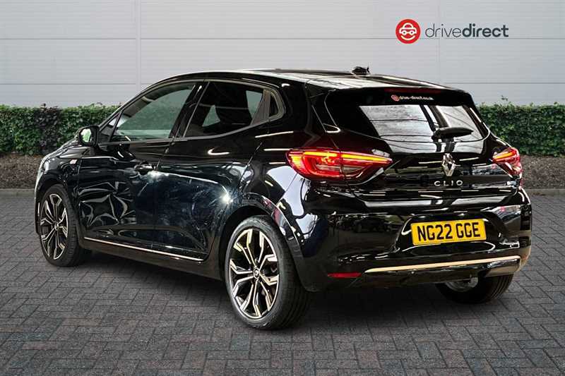 Renault Clio 1.6 E-tech Lutecia Hatchback Hybrid Aut NG22GGE Black #5