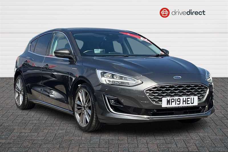 Ford Focus 1.0T Ecoboost Vignale Hatchback Grey