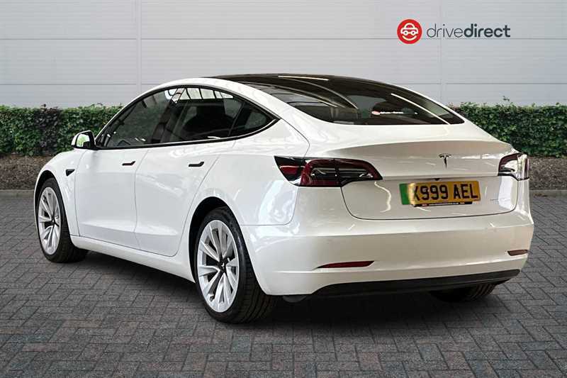 Tesla Model 3 Dual Motor Long Range Saloon 4 X999AEL #5
