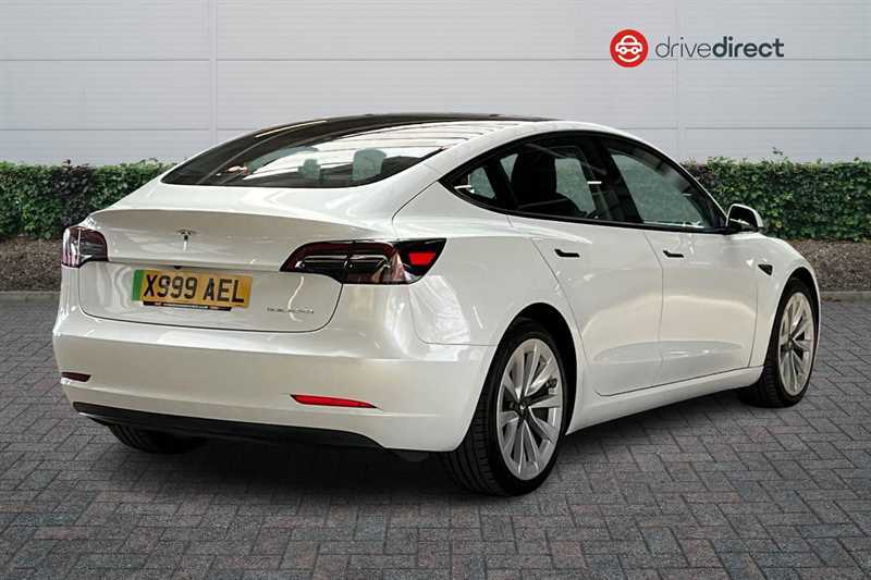 Tesla Model 3 Dual Motor Long Range Saloon 4 X999AEL #3