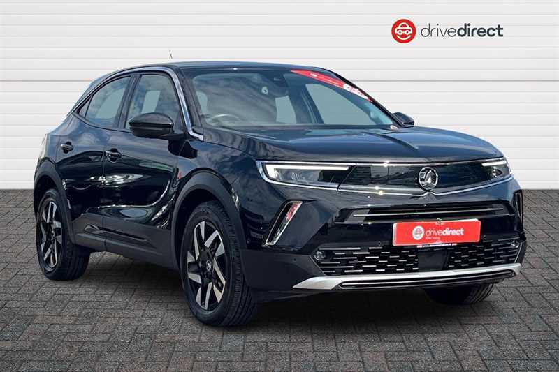 Vauxhall Mokka 1.2 Turbo Elite Nav Premium Suv Black