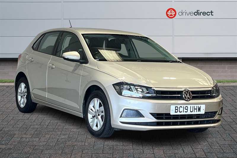Volkswagen Polo 1.0 Tsi Gpf Se Hatchback Euro 6 Gold