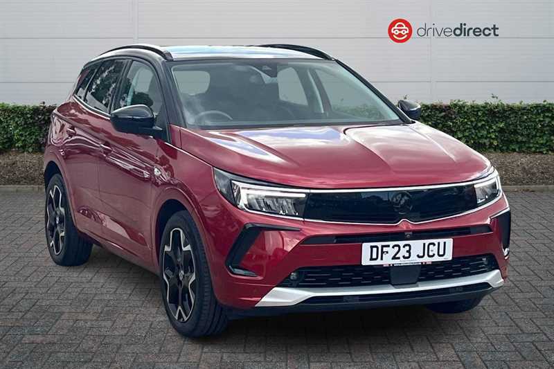 Vauxhall Grandland 1.5 Turbo D Ultimate Suv Euro 6 S Red