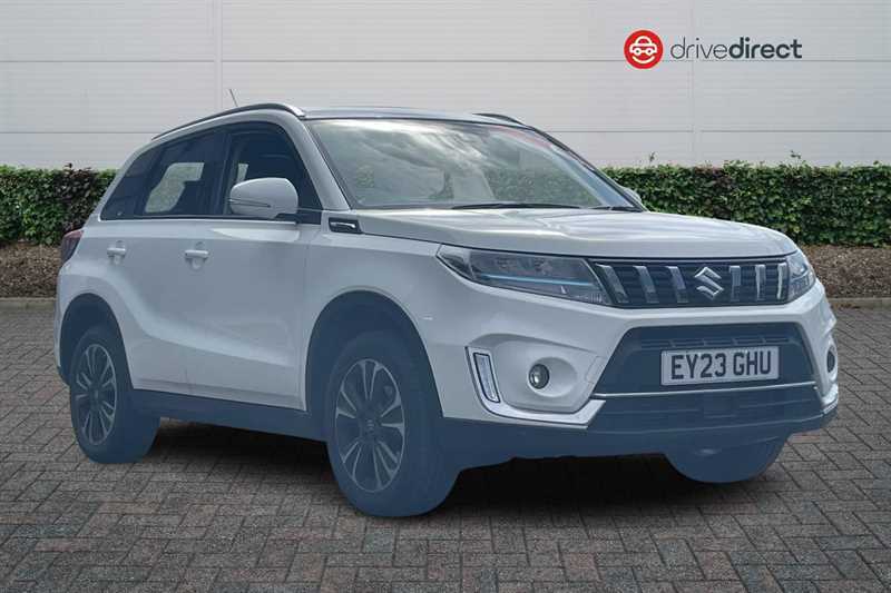 Suzuki Vitara 1.4 Boosterjet Mhev Sz5 Suv Hybrid Manu White