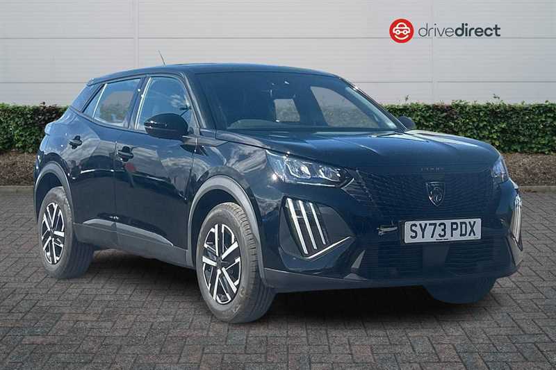 Peugeot 2008 1.2 Puretech Active Suv Euro 6 Black