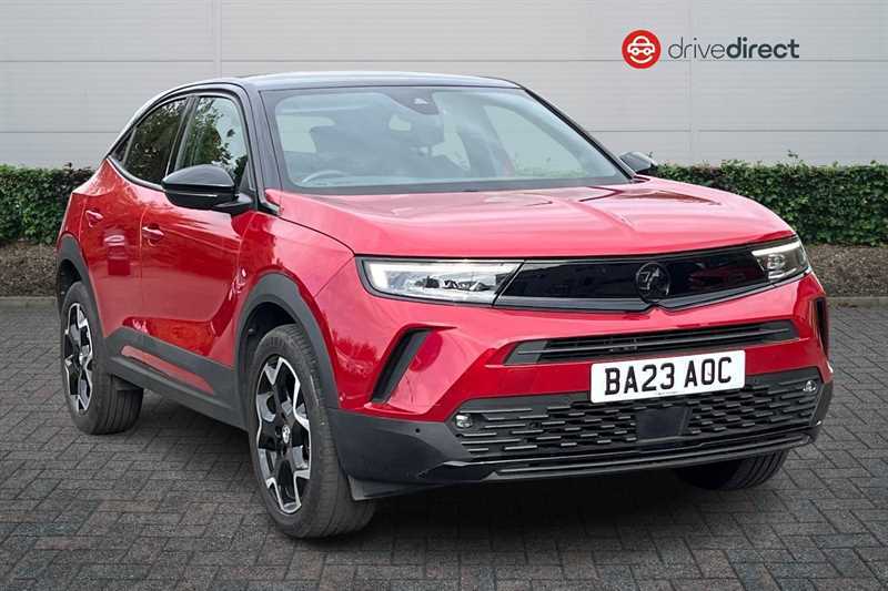 Vauxhall Mokka 1.2 Turbo Ultimate Suv Euro 6 Ss Red