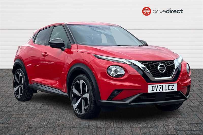 Nissan Juke 1.0 Dig-t Tekna Suv Dct Euro 6 S Red