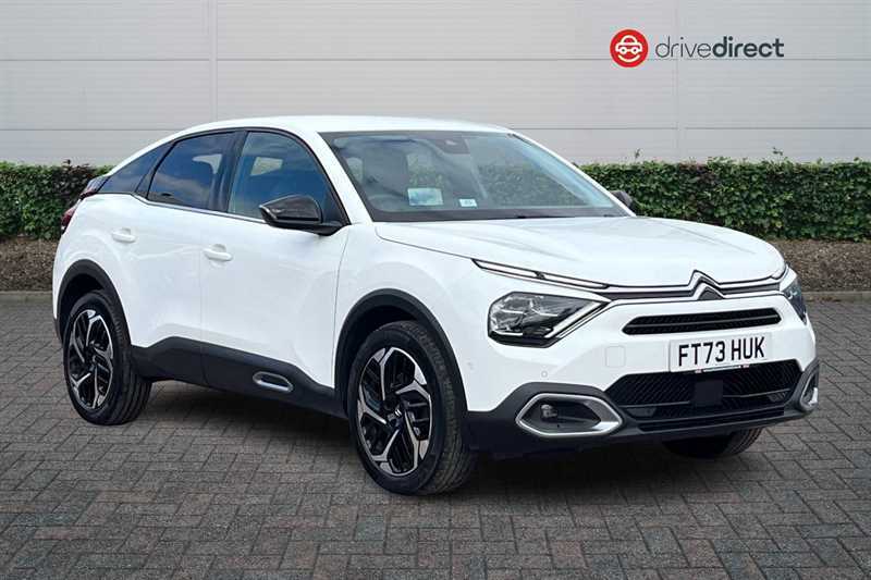 Citroen C4 1.2 Puretech Max Hatchback Euro White