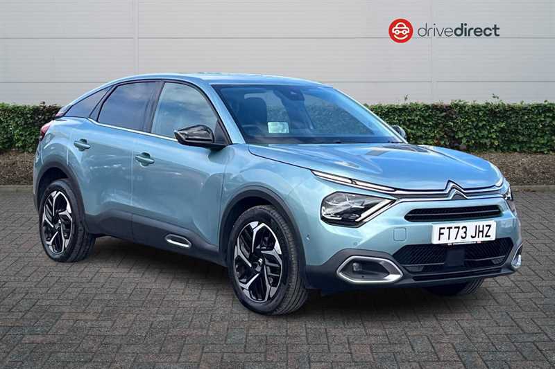 Citroen C4 1.2 Puretech Max Hatchback Euro Blue