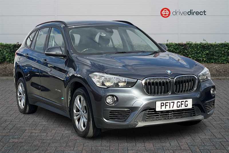 BMW X1 2.0 18D Se Suv Sdrive Euro 6 Ss Grey