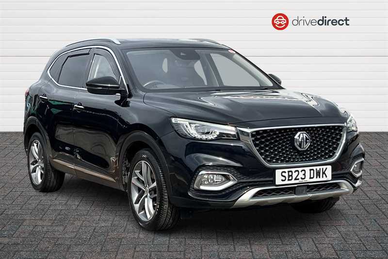 MG HS 1.5 T-gdi Exclusive Suv Dct Euro 6 Ss Black