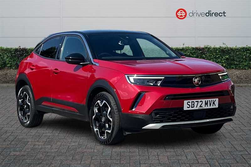 Vauxhall Mokka 1.2 Turbo Ultimate Suv Euro 6 Ss Red