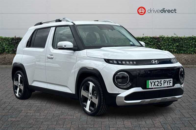 Hyundai Inster Long Range 49Kwh 02 Suv 115 Ps White