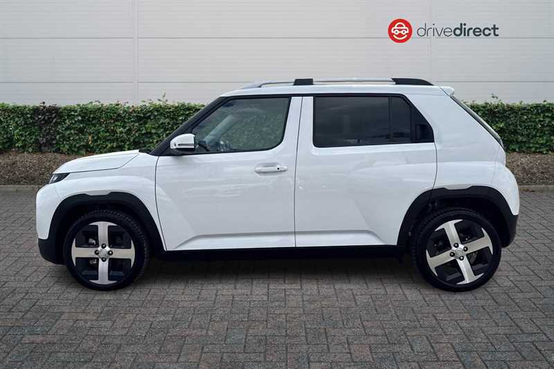 Hyundai Inster Long Range 49Kwh 02 Suv 115 Ps YX25PYF White #6
