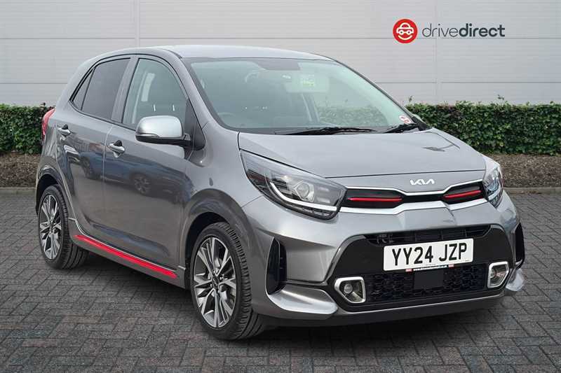 Kia Picanto 1.0 Dpi Gt-line Hatchback Amt Euro 6 S