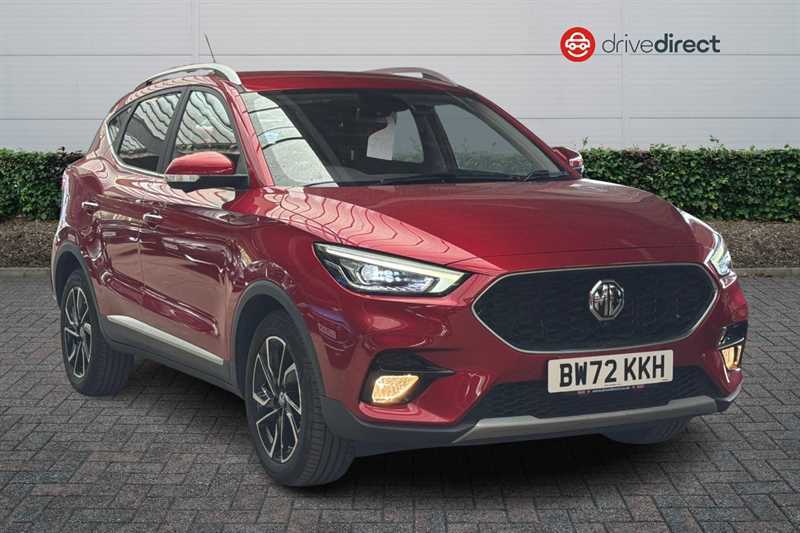 MG ZS 1.0 T-gdi Exclusive Suv Euro 6 11 Red