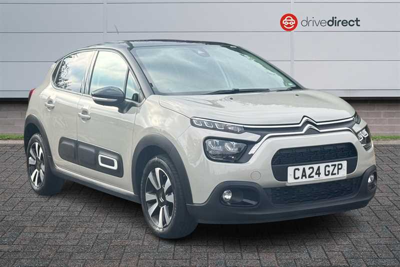 Citroen C3 1.2 Puretech Plus Hatchback Eat6 Euro 6 Grey