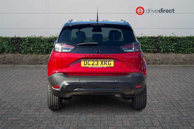 Vauxhall Crossland 1.2 Turbo Ultimate Suv Euro 6 S Red #4