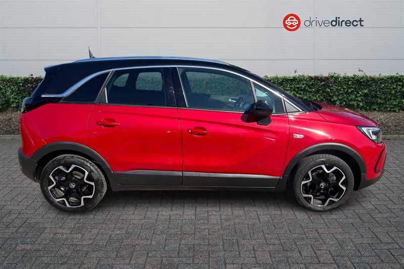 Vauxhall Crossland 1.2 Turbo Ultimate Suv Euro 6 S Red #2