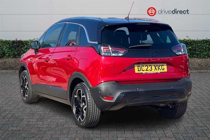 Vauxhall Crossland 1.2 Turbo Ultimate Suv Euro 6 S Red #5
