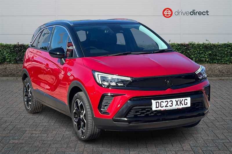Vauxhall Crossland 1.2 Turbo Ultimate Suv Euro 6 S Red